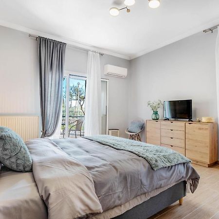 Eftychia'S Garden House Apartman Kompítsion Kültér fotó