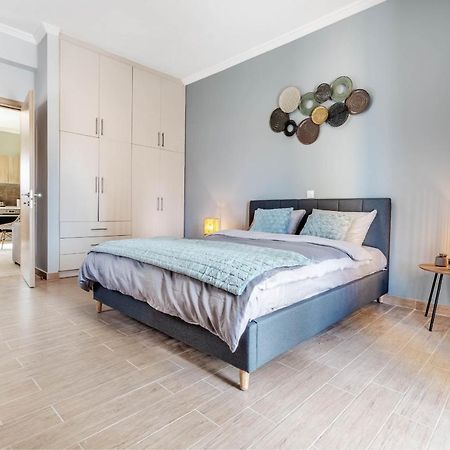 Eftychia'S Garden House Apartman Kompítsion Kültér fotó