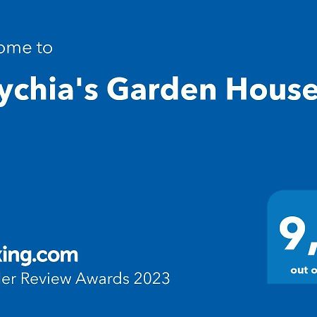 Eftychia'S Garden House Apartman Kompítsion Kültér fotó