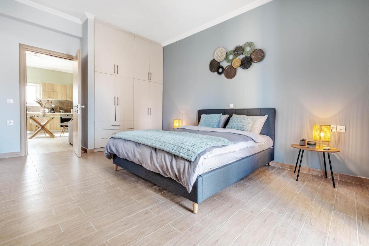 Eftychia'S Garden House Apartman Kompítsion Kültér fotó