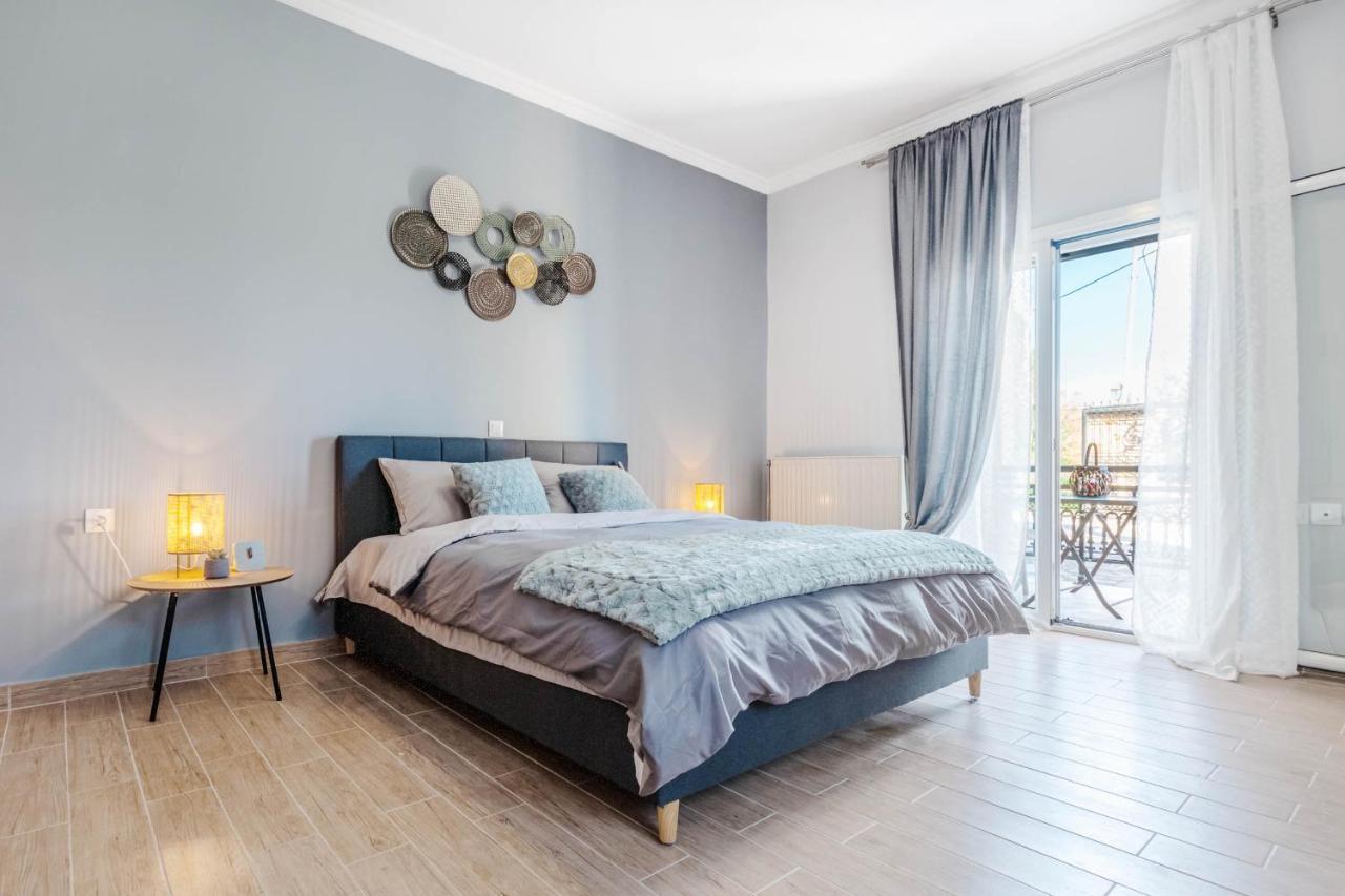 Eftychia'S Garden House Apartman Kompítsion Kültér fotó