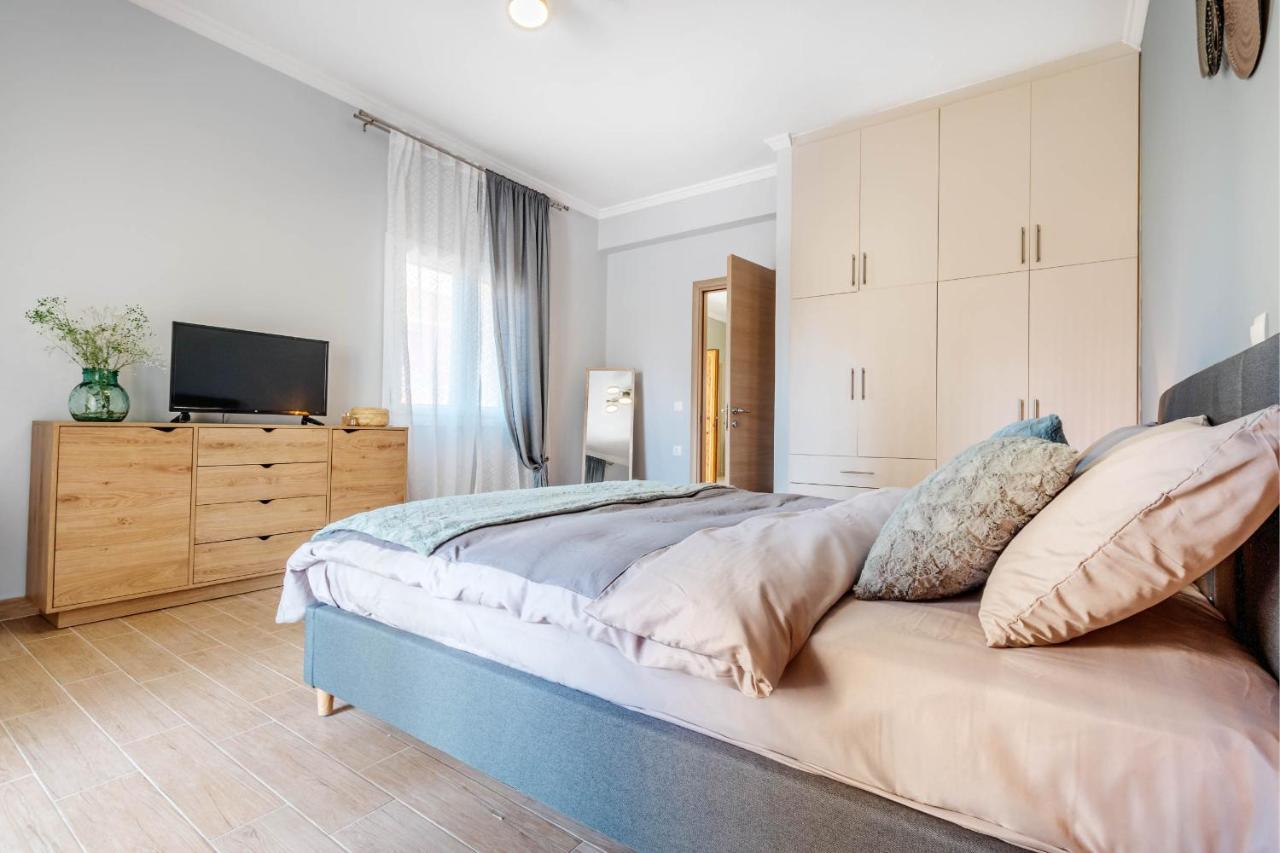 Eftychia'S Garden House Apartman Kompítsion Kültér fotó