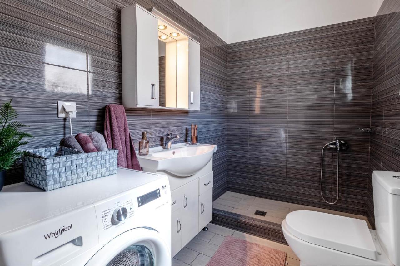 Eftychia'S Garden House Apartman Kompítsion Kültér fotó